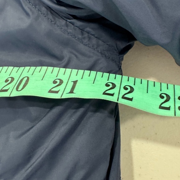 Palace Men Navy Blue Packable Half Zip Jacket Size Large - Picture 5 of 9